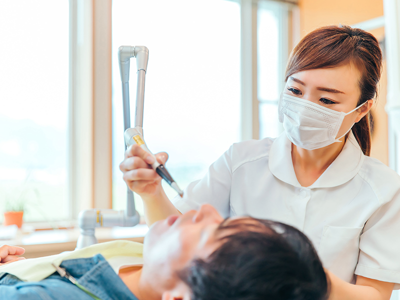 愛知県丹羽郡扶桑町の歯医者・わだち歯科クリニックの予防治療